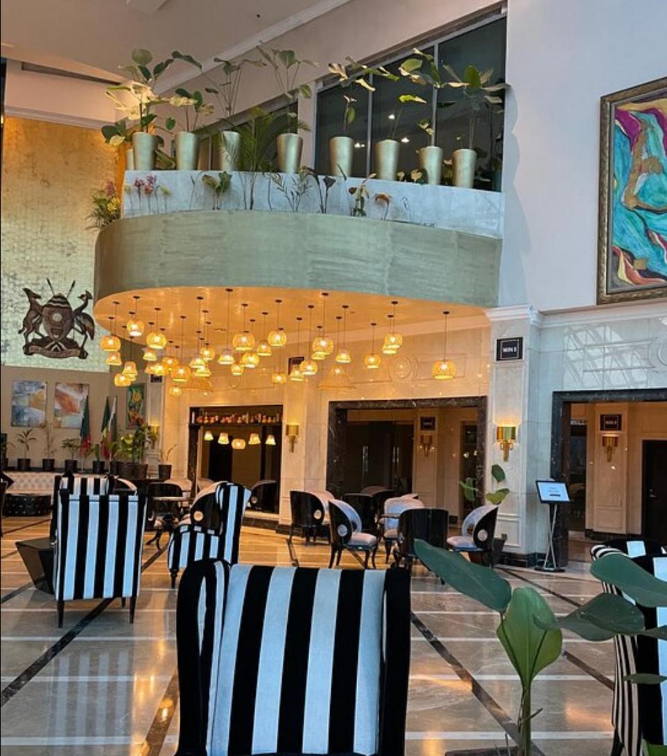 Pearl Of Africa Hotel Καμπάλα Εξωτερικό φωτογραφία